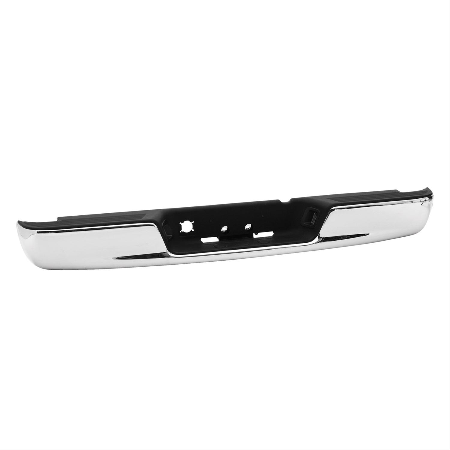 Fey Perfect Match Series Rear Chrome Bumper 02-09 Dodge Ram - Click Image to Close